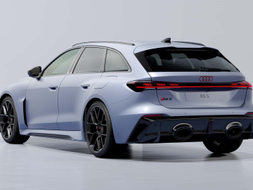 Nowe Audi RS 5 w barwach bolidu F1